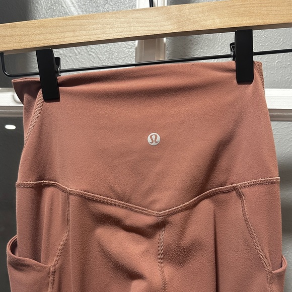Lululemon Align High Rise Pant with Pockets-Spiced Chai - Picture 9 of 10